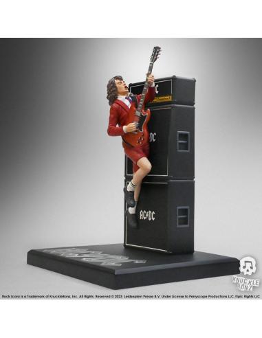 AC/DC Estatua Rock Iconz Angus Young III 25 cm