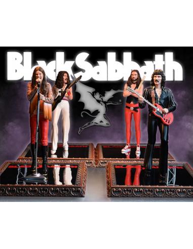 Black Sabbath Pack de Estatuas Rock Iconz Sabotage Era 23 cm