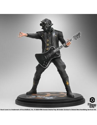 Ghost Estatua Rock Iconz 1/9 Nameless Ghoul II (Black Guitar) 22 cm