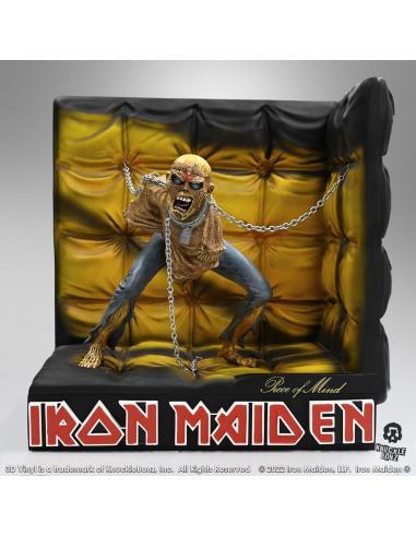 Iron Maiden Estatua 3D Vinyl Piece of Mind 25 cm