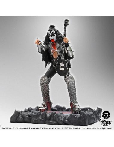 Kiss Estatua Rock Iconz The Demon (Destroyer) 22 cm