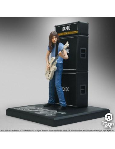 AC/DC Estatua Rock Iconz Malcolm Young II 23 cm