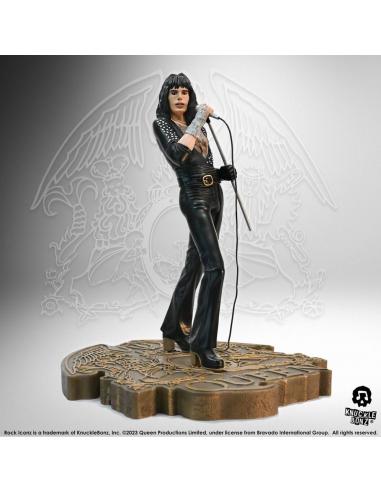 Queen Estatua Rock Iconz Freddie Mercury II (Sheer Heart Attack Era) 23 cm