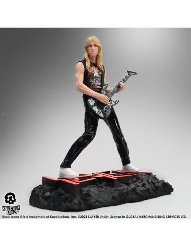 Slayer Estatua Rock Iconz 1/9 Jeff Hanneman II 22 cm
