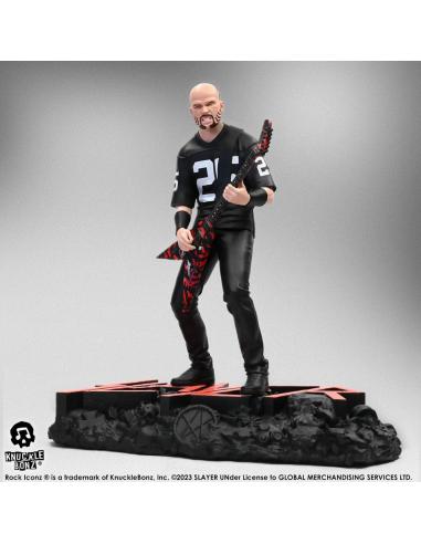 Slayer Estatua Rock Iconz 1/9 Kerry King II 22 cm