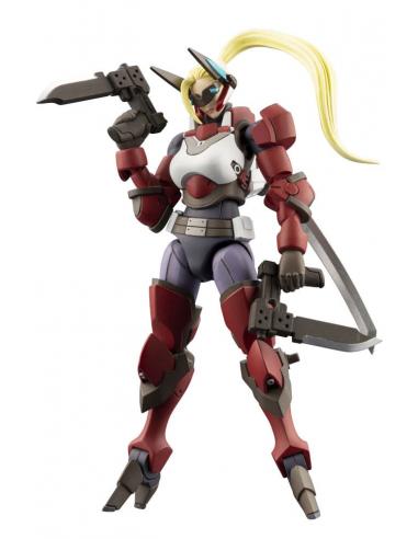 Hexa Gear Maqueta Plastic Model Kit 1/24 Weird Tails 28 cmGovernor Light Armor Type Rose 1.5 Ver. 7