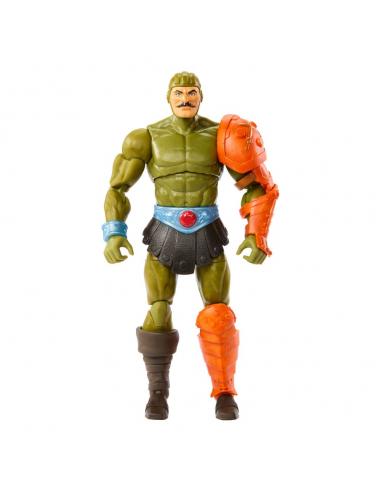 Masters of the Universe: New Eternia Masterverse Figura Man-At-Arms 18 cm