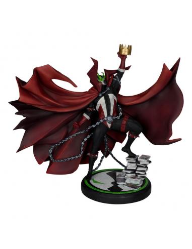 Spawn Estatua 1/10 Spawn #301 by Todd McFarlane (Black White & Red All Over) 24 cm