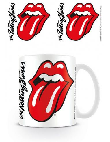 The Rolling Stones Taza Lips