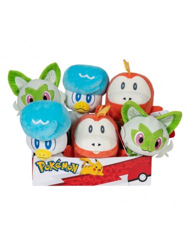 Pokémon Peluches Generation IX 20 cm Surtido (6)