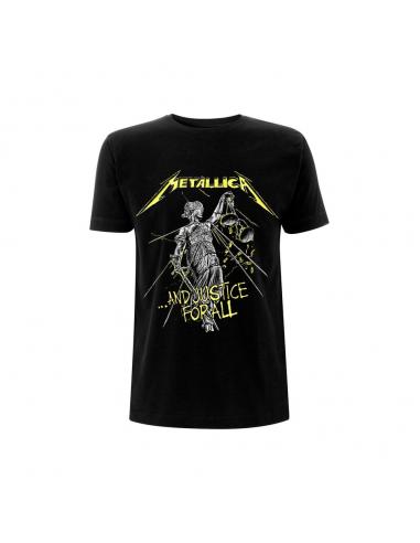 Metallica Camiseta And Justice For All Tracks Black talla S
