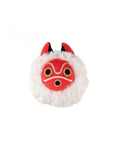La princesa Mononoke Nakayoshi Figura de peluche San's mask 35 cm