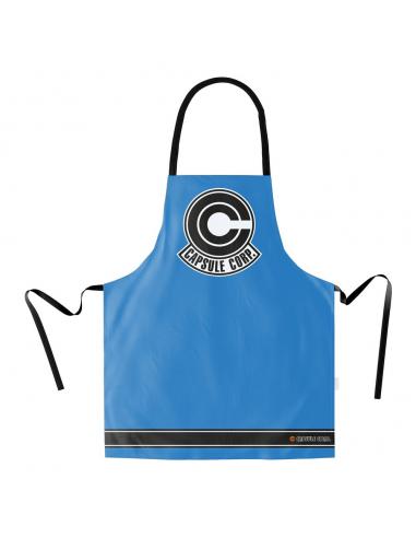 Dragon Ball Delantal Capsule Corp.