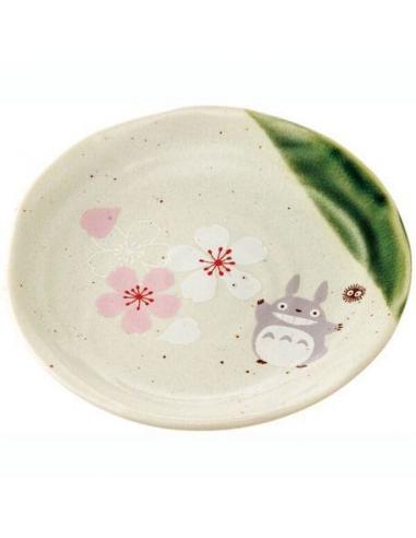 Mi vecino Totoro Plato Mino Totoro Sakura Small 13 cm