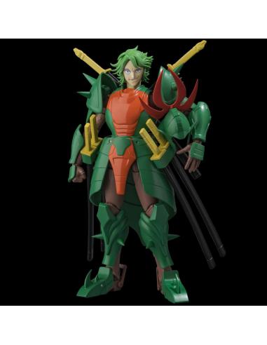 Chou-Dan-Kadou Yoroiden-Samurai Troopers Figura Doku Mashou Naaza 15 cm
