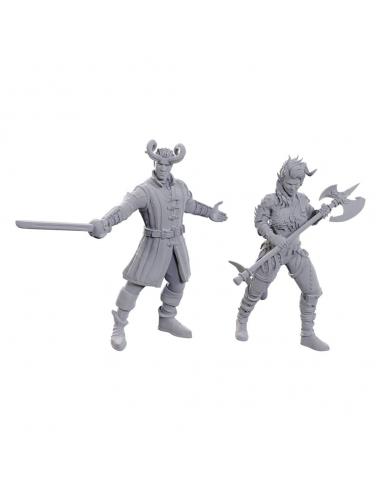D&D Nolzur's Marvelous Miniatures Miniatura sin pintar Wyll & Karlach