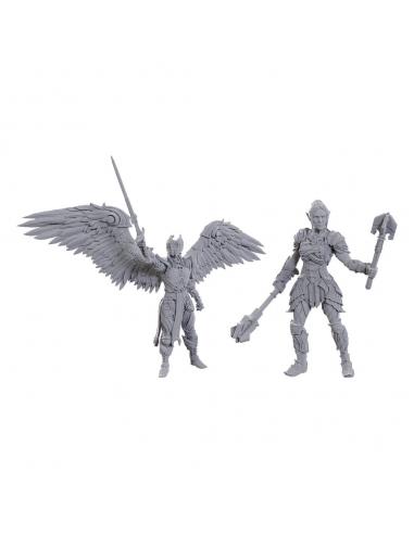 D&D Nolzur's Marvelous Miniatures Miniatura sin pintar Dame Aylin & Minthara