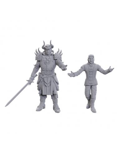 D&D Nolzur's Marvelous Miniatures Miniatura sin pintar Sarevok Anchev & Raphael
