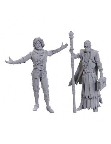 D&D Nolzur's Marvelous Miniatures Miniatura sin pintar Volo & Withers