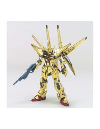 HG SHIRANUI AKATSUKI GUNDAM RE-RUN