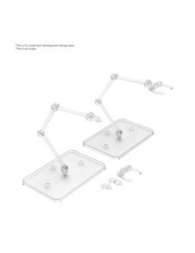 ACTION BASE 6 CLEAR COLOR RE-RUN