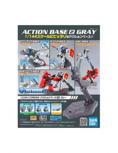 ACTION BASE 2 GRAY RE-RUN