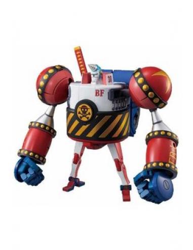 BEST MECHA COLLECTION GENERAL FRANKY RE-RUN
