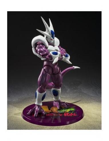 COOLER FINAL FORM VERSION 40TH ANNIVERSARY EDITION FIGURA 19 CM DRAGON BALL Z SH FIGUARTS COLLECTORS SHOP