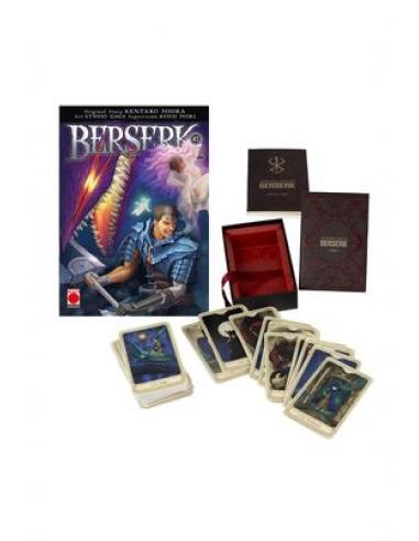 BERSERK 42 + BARAJA DEL TAROT