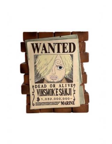 WANTED SANJI HUCHA 16 CM ONE PIECE
