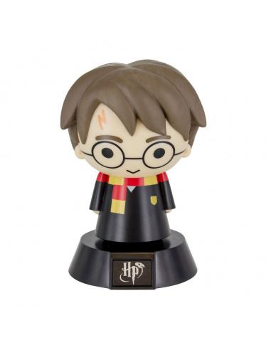 Harry Potter lámpara 3D Icon Harry Potter 10 cm