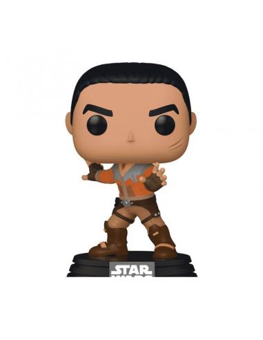 Star Wars: Rebels POP! TV Vinyl Figura Ezra Bridger 9 cm