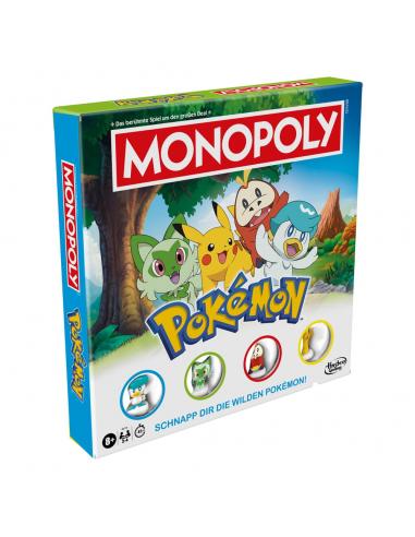 Pokémon Juego de Mesa Monopoly *Edición Aléman*