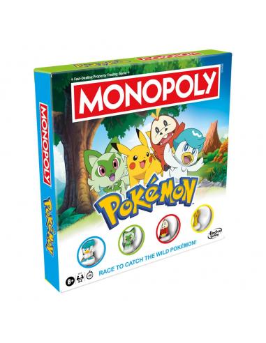 Pokémon Juego de Mesa Monopoly *Edición Inglés*