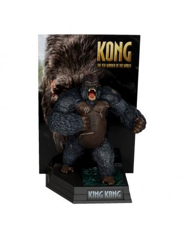 King Kong (2005) Estatua PVC Movie Maniacs Kong 17 cm