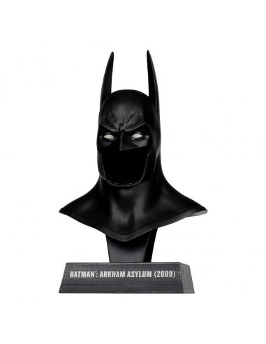 Batman: Arkham Asylum DC Direct Mini Réplica 1/3 Máscara de Batman 19 cm