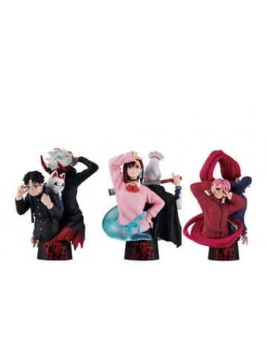 GodzDandadan illa Petitrama EX Series Pack de 3 Figuras Set 9 cm