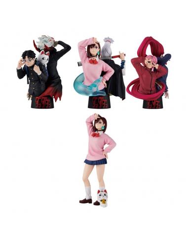 GodzDandadan illa Petitrama EX Series Pack de 3 Figuras Set 9 cm (with gift)