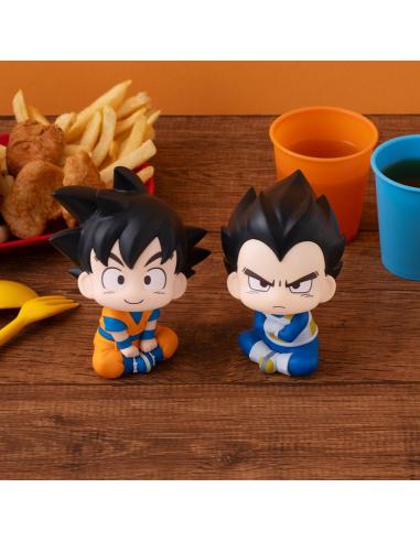 Dragon Ball Daima Estatuas PVC Look Up Son Goku & Vegeta Mini 11 cm (with gift)