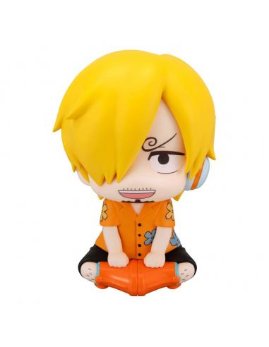 One Piece Estatua PVC Look Up Sanji Future Island Egghead Ver. 11 cm