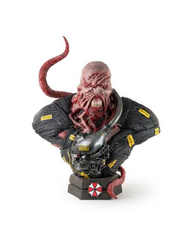 Resident Evil 3 Remake Busto 1/1 tamaño real Nemesis 92 cm