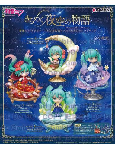 Hatsune Miku Minifiguras Miku Starrium Expositor (4)