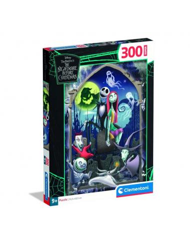 Puzzle super Pesadilla Antes de Navidad Disney 300pzs