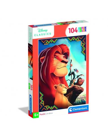 Puzzle El Rey Leon Disney 104pzs