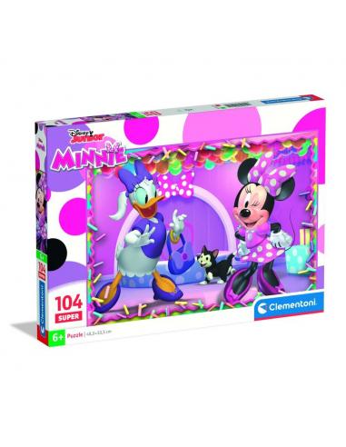 Puzzle super Minnie Disney 104pzs