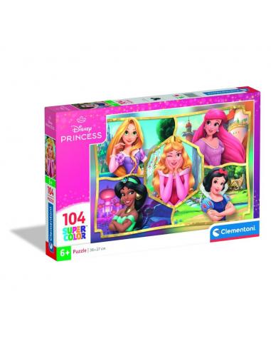 Puzzle Princesas Disney 104pzs