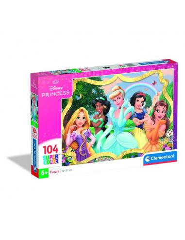 Puzzle Princesas Disney 104pzs