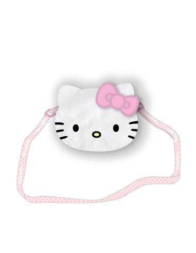 Bolso peluche Hello Kitty