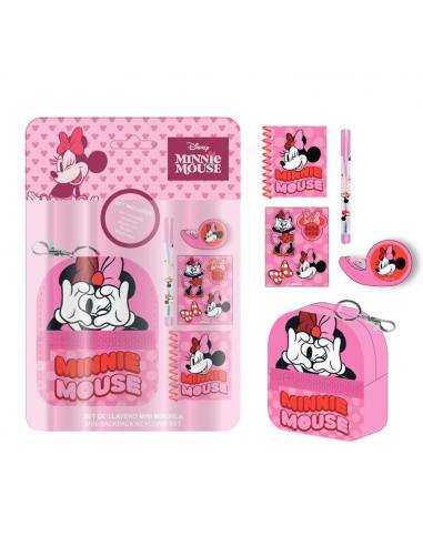 Set papaleria Mini Mochila Minnie Disney