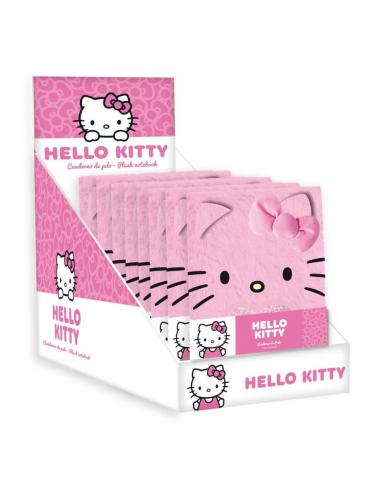 Cuaderno peluche Hello Kitty